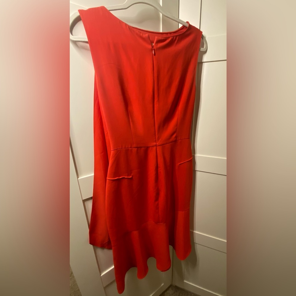 Red The Limited dress
